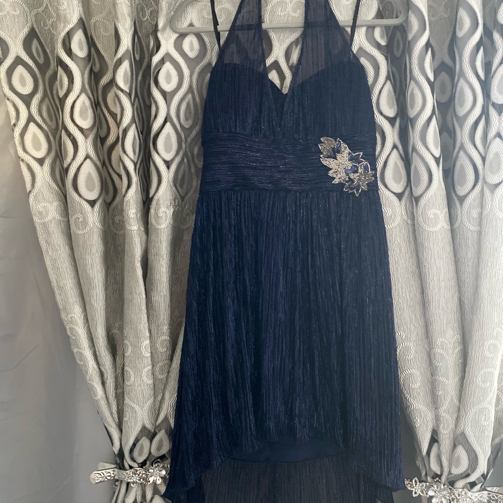 Navy Blue Dress